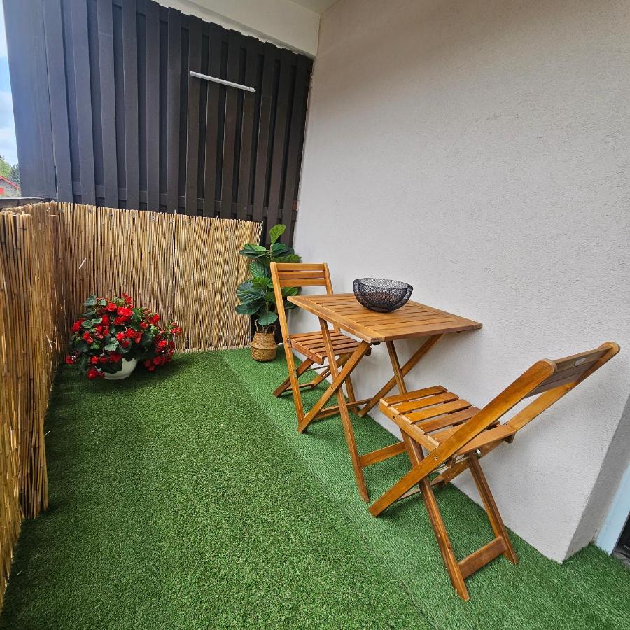 Appartement Centre-Ville Font-Romeu-Odeillo-Via Dış mekan fotoğraf