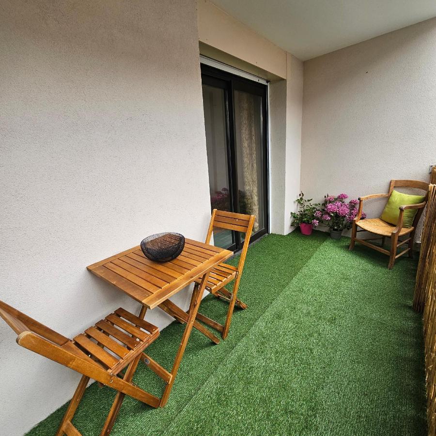 Appartement Centre-Ville Font-Romeu-Odeillo-Via Dış mekan fotoğraf