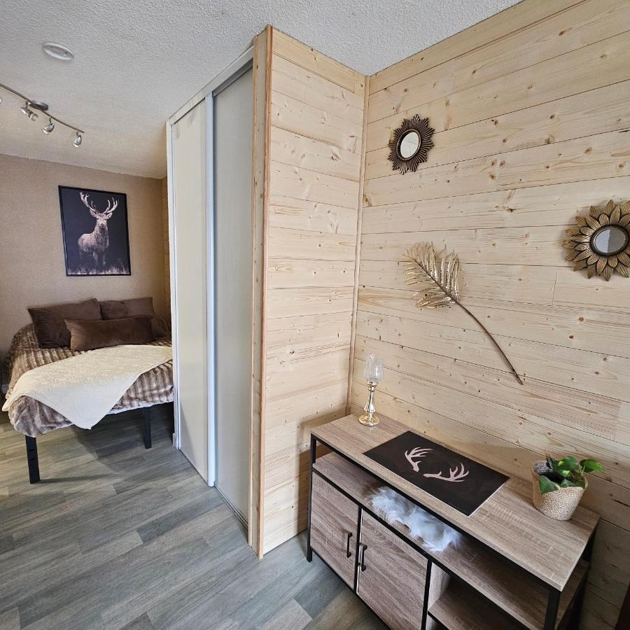 Appartement Centre-Ville Font-Romeu-Odeillo-Via Dış mekan fotoğraf