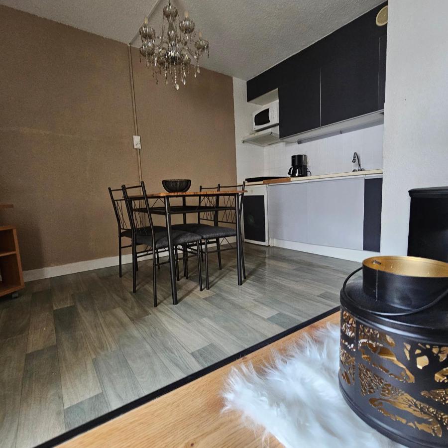Appartement Centre-Ville Font-Romeu-Odeillo-Via Dış mekan fotoğraf