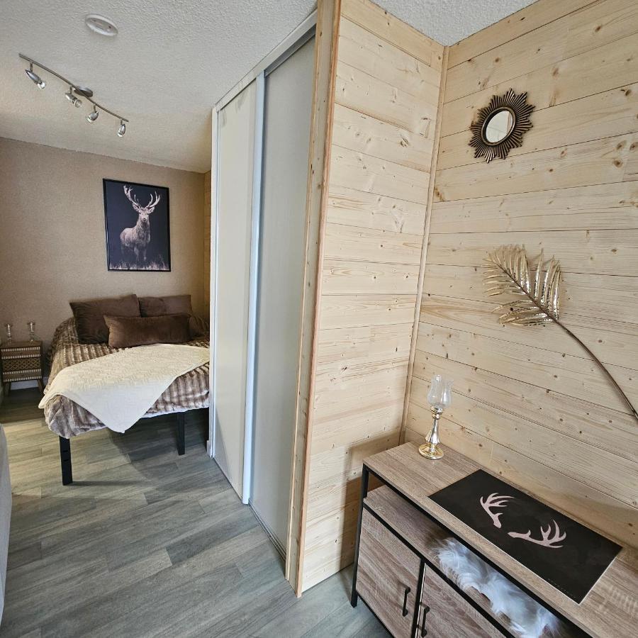 Appartement Centre-Ville Font-Romeu-Odeillo-Via Dış mekan fotoğraf