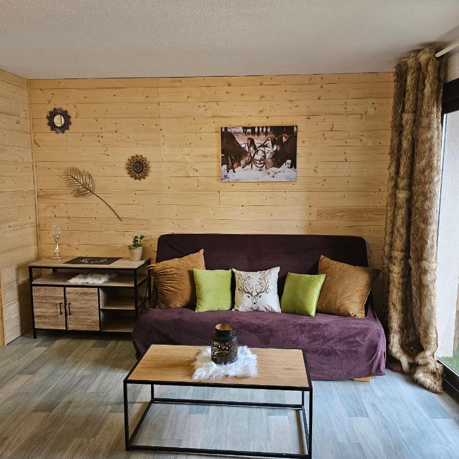 Appartement Centre-Ville Font-Romeu-Odeillo-Via Dış mekan fotoğraf