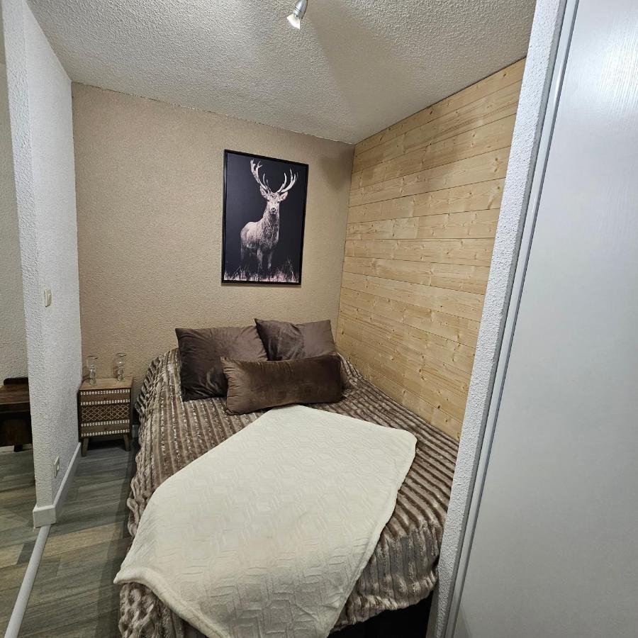 Appartement Centre-Ville Font-Romeu-Odeillo-Via Dış mekan fotoğraf