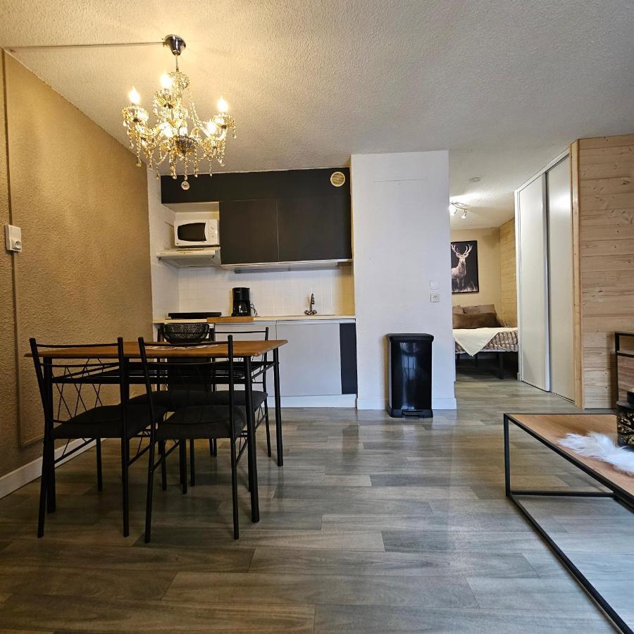 Appartement Centre-Ville Font-Romeu-Odeillo-Via Dış mekan fotoğraf