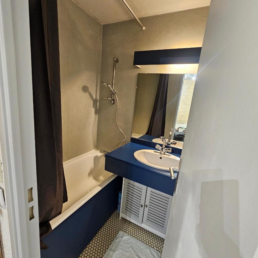 Appartement Centre-Ville Font-Romeu-Odeillo-Via Dış mekan fotoğraf